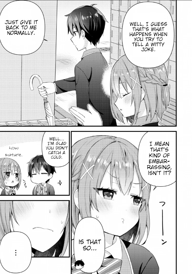 The Cute Girl Sitting Next to Me Is Trying to Make Me Fall in Love With Her as a Way to Ridicule Me, but the Tables Were Turned on Her Before She Knew It Chapter 3 page 23 - Chapter 3