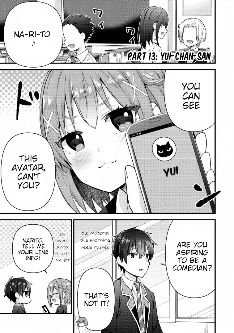 The Cute Girl Sitting Next to Me Is Trying to Make Me Fall in Love With Her as a Way to Ridicule Me, but the Tables Were Turned on Her Before She Knew It Chapter 3 page 25 - Chapter 3