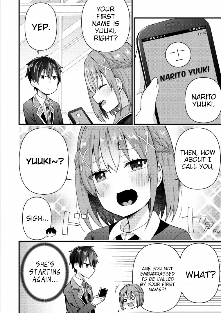 The Cute Girl Sitting Next to Me Is Trying to Make Me Fall in Love With Her as a Way to Ridicule Me, but the Tables Were Turned on Her Before She Knew It Chapter 3 page 26 - Chapter 3