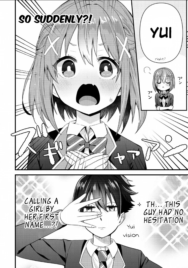 The Cute Girl Sitting Next to Me Is Trying to Make Me Fall in Love With Her as a Way to Ridicule Me, but the Tables Were Turned on Her Before She Knew It Chapter 3 page 28 - Chapter 3
