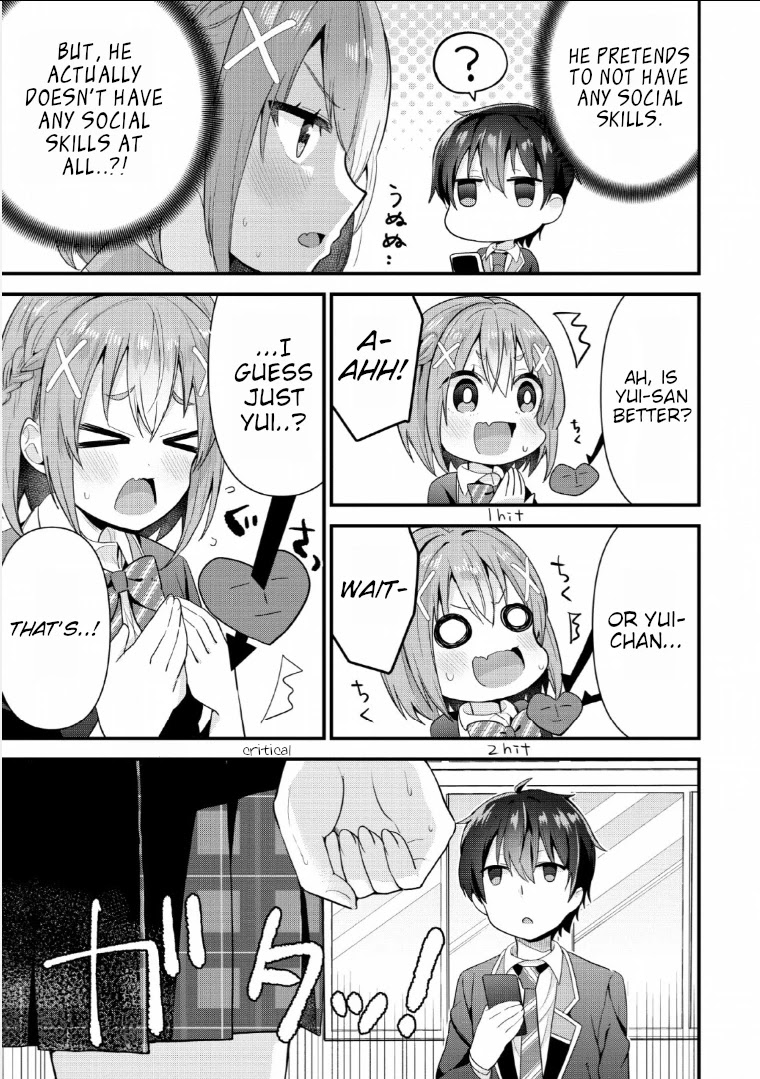 The Cute Girl Sitting Next to Me Is Trying to Make Me Fall in Love With Her as a Way to Ridicule Me, but the Tables Were Turned on Her Before She Knew It Chapter 3 page 29 - Chapter 3