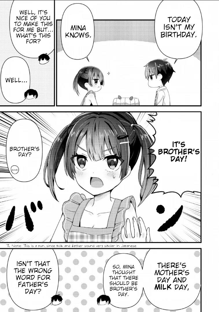 The Cute Girl Sitting Next to Me Is Trying to Make Me Fall in Love With Her as a Way to Ridicule Me, but the Tables Were Turned on Her Before She Knew It Chapter 3 page 3 - Chapter 3