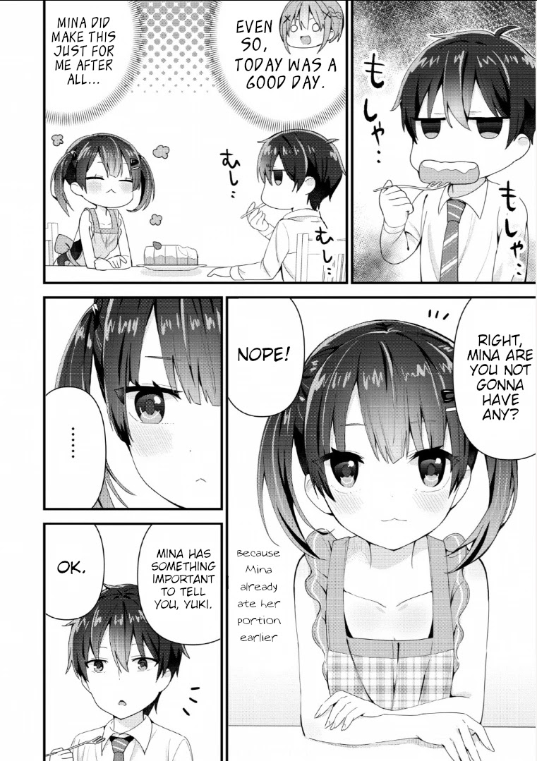 The Cute Girl Sitting Next to Me Is Trying to Make Me Fall in Love With Her as a Way to Ridicule Me, but the Tables Were Turned on Her Before She Knew It Chapter 3 page 4 - Chapter 3