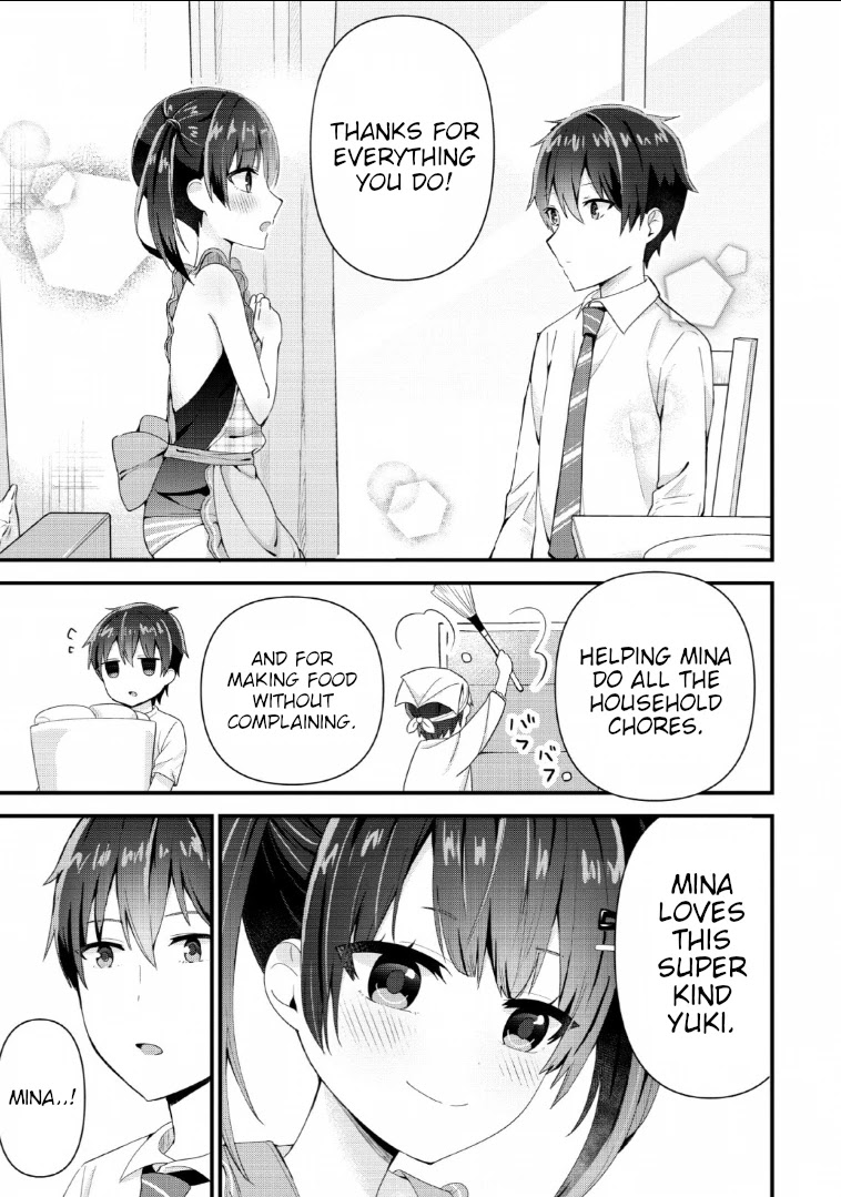 The Cute Girl Sitting Next to Me Is Trying to Make Me Fall in Love With Her as a Way to Ridicule Me, but the Tables Were Turned on Her Before She Knew It Chapter 3 page 5 - Chapter 3