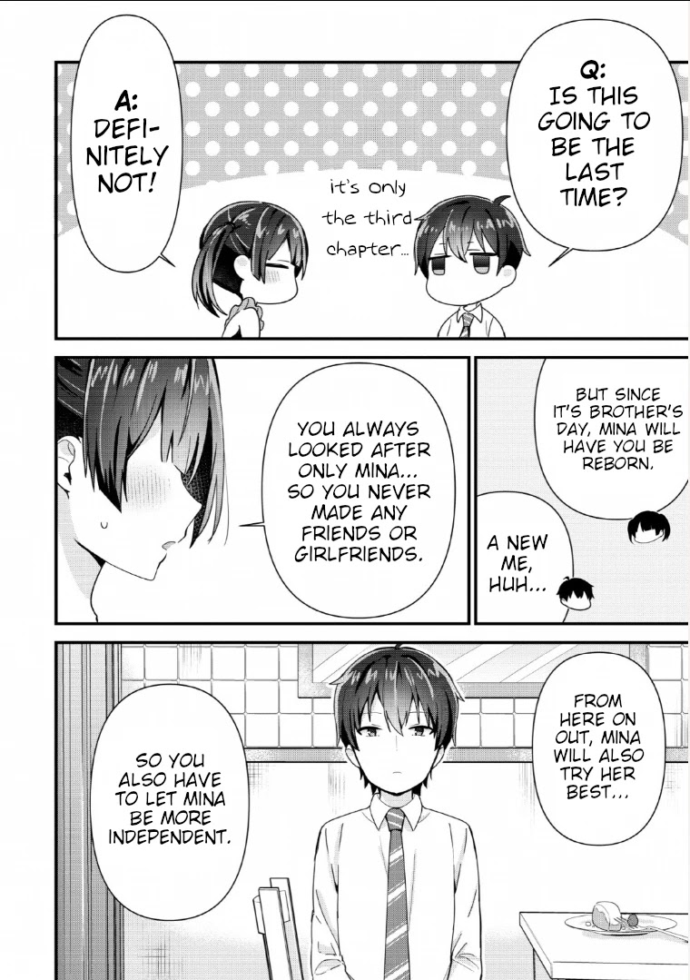 The Cute Girl Sitting Next to Me Is Trying to Make Me Fall in Love With Her as a Way to Ridicule Me, but the Tables Were Turned on Her Before She Knew It Chapter 3 page 6 - Chapter 3