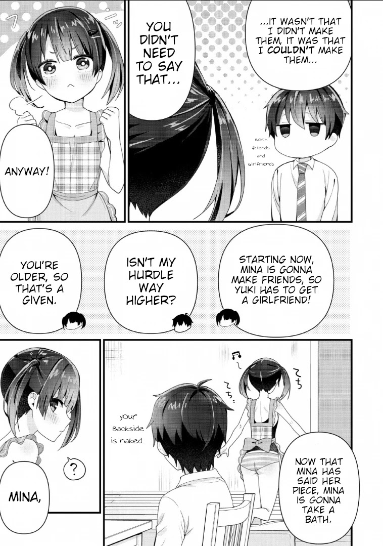 The Cute Girl Sitting Next to Me Is Trying to Make Me Fall in Love With Her as a Way to Ridicule Me, but the Tables Were Turned on Her Before She Knew It Chapter 3 page 7 - Chapter 3
