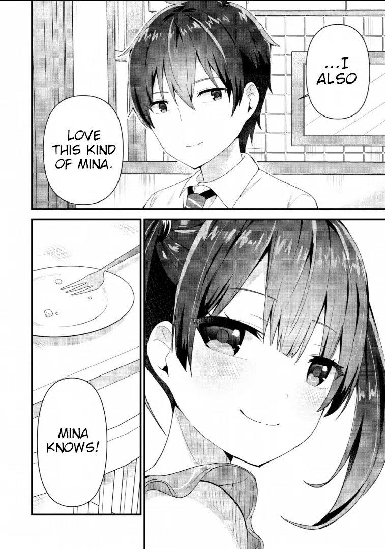 The Cute Girl Sitting Next to Me Is Trying to Make Me Fall in Love With Her as a Way to Ridicule Me, but the Tables Were Turned on Her Before She Knew It Chapter 3 page 8 - Chapter 3