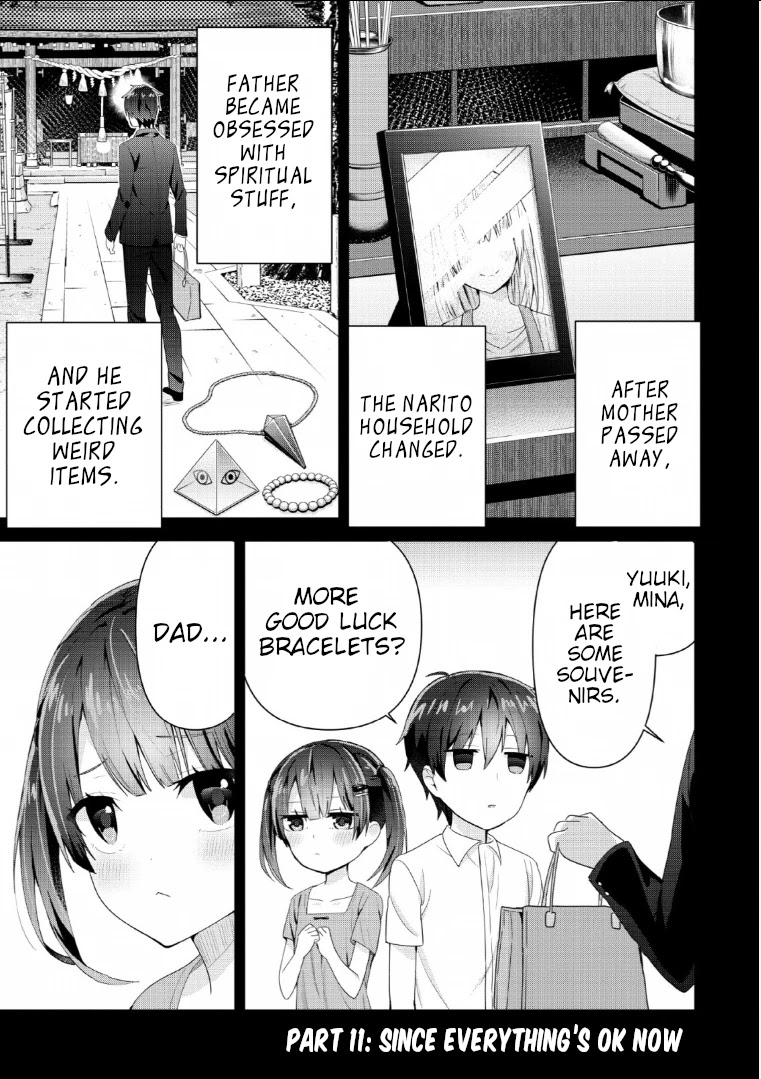 The Cute Girl Sitting Next to Me Is Trying to Make Me Fall in Love With Her as a Way to Ridicule Me, but the Tables Were Turned on Her Before She Knew It Chapter 3 page 9 - Chapter 3