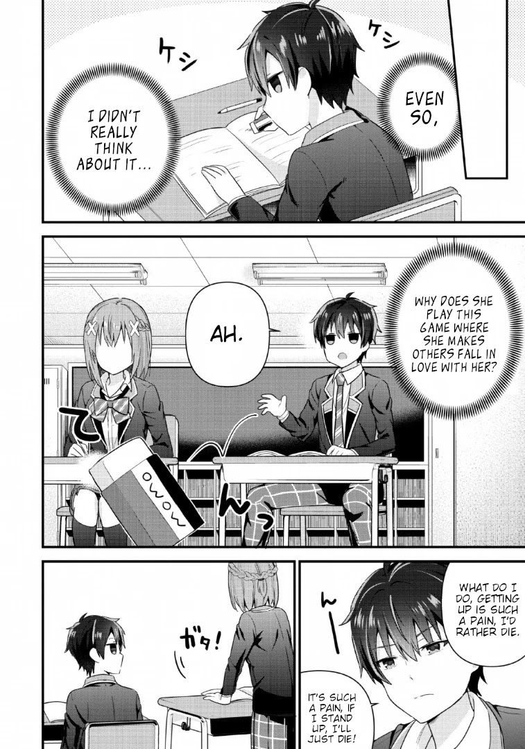 The Cute Girl Sitting Next to Me Is Trying to Make Me Fall in Love With Her as a Way to Ridicule Me, but the Tables Were Turned on Her Before She Knew It Chapter 4 page 14 - Chapter 4