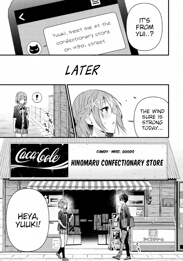 The Cute Girl Sitting Next to Me Is Trying to Make Me Fall in Love With Her as a Way to Ridicule Me, but the Tables Were Turned on Her Before She Knew It Chapter 4 page 17 - Chapter 4