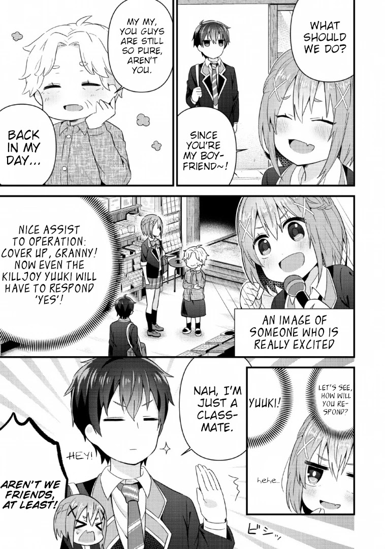 The Cute Girl Sitting Next to Me Is Trying to Make Me Fall in Love With Her as a Way to Ridicule Me, but the Tables Were Turned on Her Before She Knew It Chapter 4 page 21 - Chapter 4