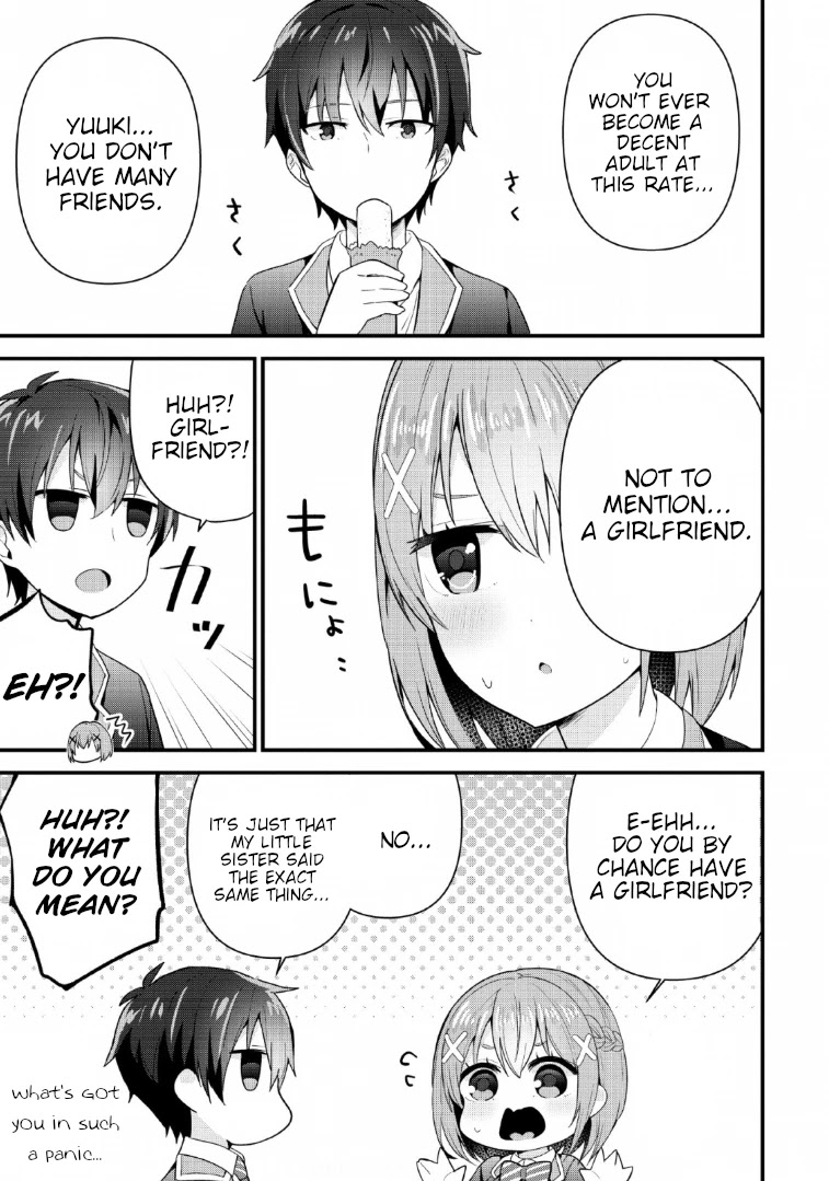 The Cute Girl Sitting Next to Me Is Trying to Make Me Fall in Love With Her as a Way to Ridicule Me, but the Tables Were Turned on Her Before She Knew It Chapter 4 page 23 - Chapter 4