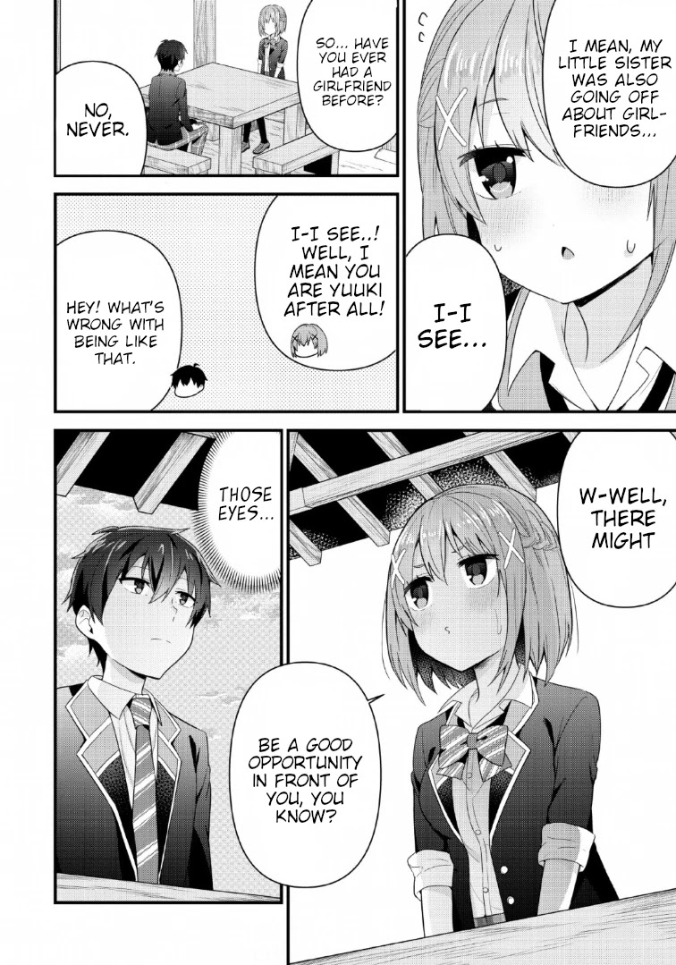 The Cute Girl Sitting Next to Me Is Trying to Make Me Fall in Love With Her as a Way to Ridicule Me, but the Tables Were Turned on Her Before She Knew It Chapter 4 page 24 - Chapter 4