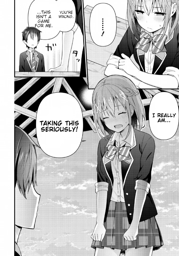The Cute Girl Sitting Next to Me Is Trying to Make Me Fall in Love With Her as a Way to Ridicule Me, but the Tables Were Turned on Her Before She Knew It Chapter 4 page 26 - Chapter 4
