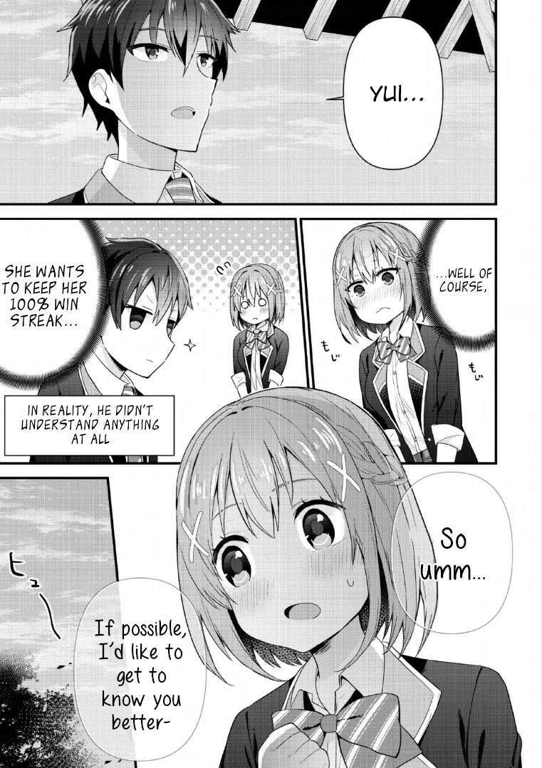 The Cute Girl Sitting Next to Me Is Trying to Make Me Fall in Love With Her as a Way to Ridicule Me, but the Tables Were Turned on Her Before She Knew It Chapter 4 page 27 - Chapter 4