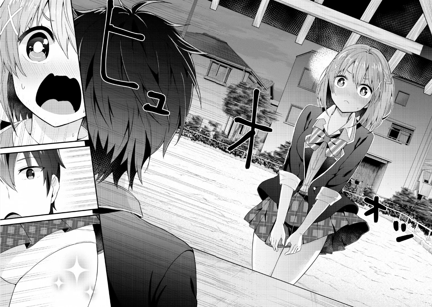 The Cute Girl Sitting Next to Me Is Trying to Make Me Fall in Love With Her as a Way to Ridicule Me, but the Tables Were Turned on Her Before She Knew It Chapter 4 page 28 - Chapter 4