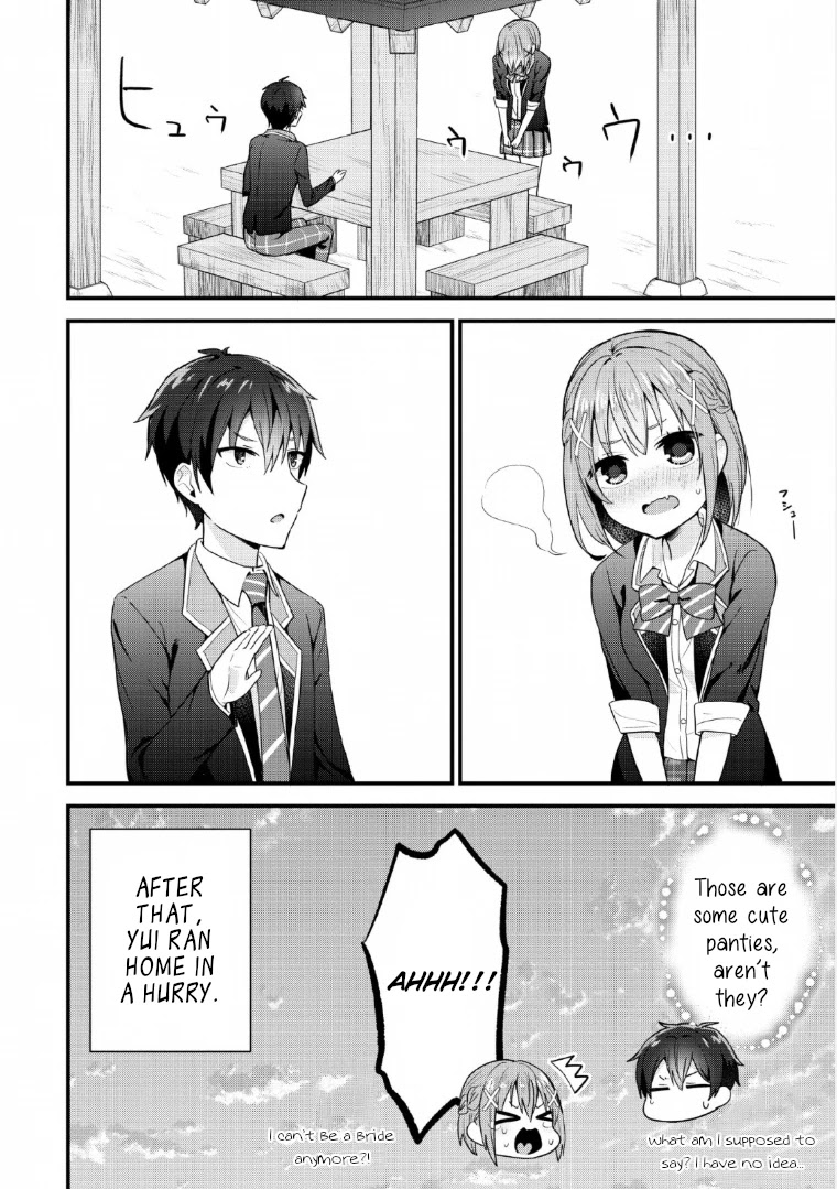 The Cute Girl Sitting Next to Me Is Trying to Make Me Fall in Love With Her as a Way to Ridicule Me, but the Tables Were Turned on Her Before She Knew It Chapter 4 page 29 - Chapter 4