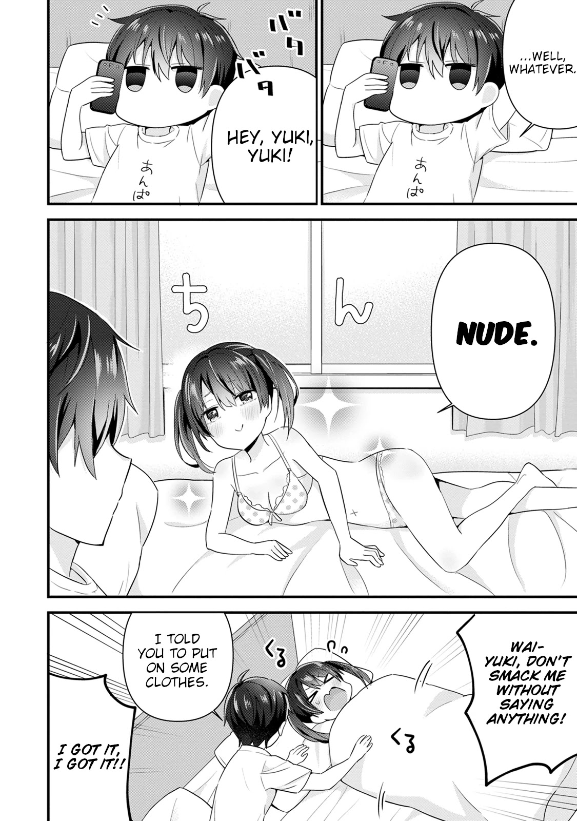 The Cute Girl Sitting Next to Me Is Trying to Make Me Fall in Love With Her as a Way to Ridicule Me, but the Tables Were Turned on Her Before She Knew It Chapter 5 page 14 - Chapter 5