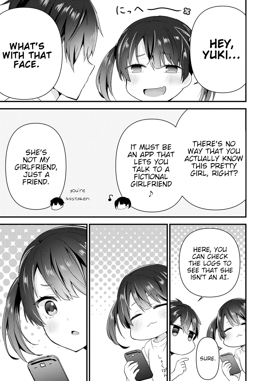The Cute Girl Sitting Next to Me Is Trying to Make Me Fall in Love With Her as a Way to Ridicule Me, but the Tables Were Turned on Her Before She Knew It Chapter 5 page 17 - Chapter 5