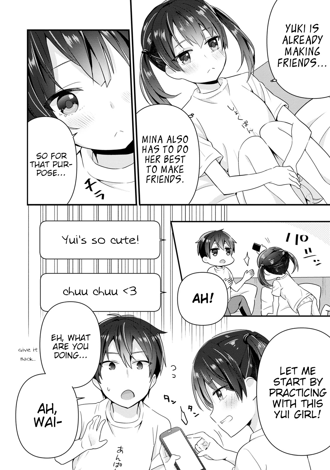 The Cute Girl Sitting Next to Me Is Trying to Make Me Fall in Love With Her as a Way to Ridicule Me, but the Tables Were Turned on Her Before She Knew It Chapter 5 page 20 - Chapter 5