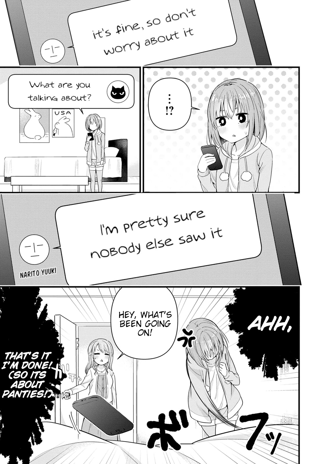 The Cute Girl Sitting Next to Me Is Trying to Make Me Fall in Love With Her as a Way to Ridicule Me, but the Tables Were Turned on Her Before She Knew It Chapter 5 page 3 - Chapter 5