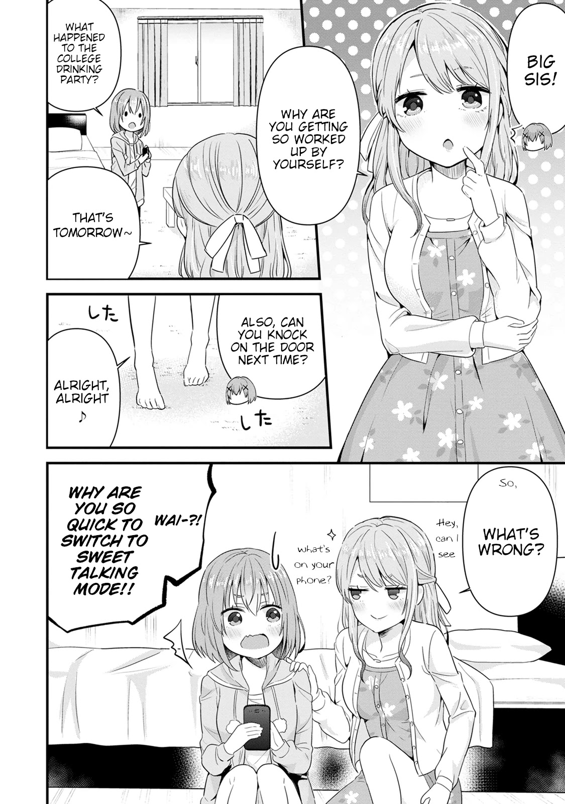 The Cute Girl Sitting Next to Me Is Trying to Make Me Fall in Love With Her as a Way to Ridicule Me, but the Tables Were Turned on Her Before She Knew It Chapter 5 page 4 - Chapter 5
