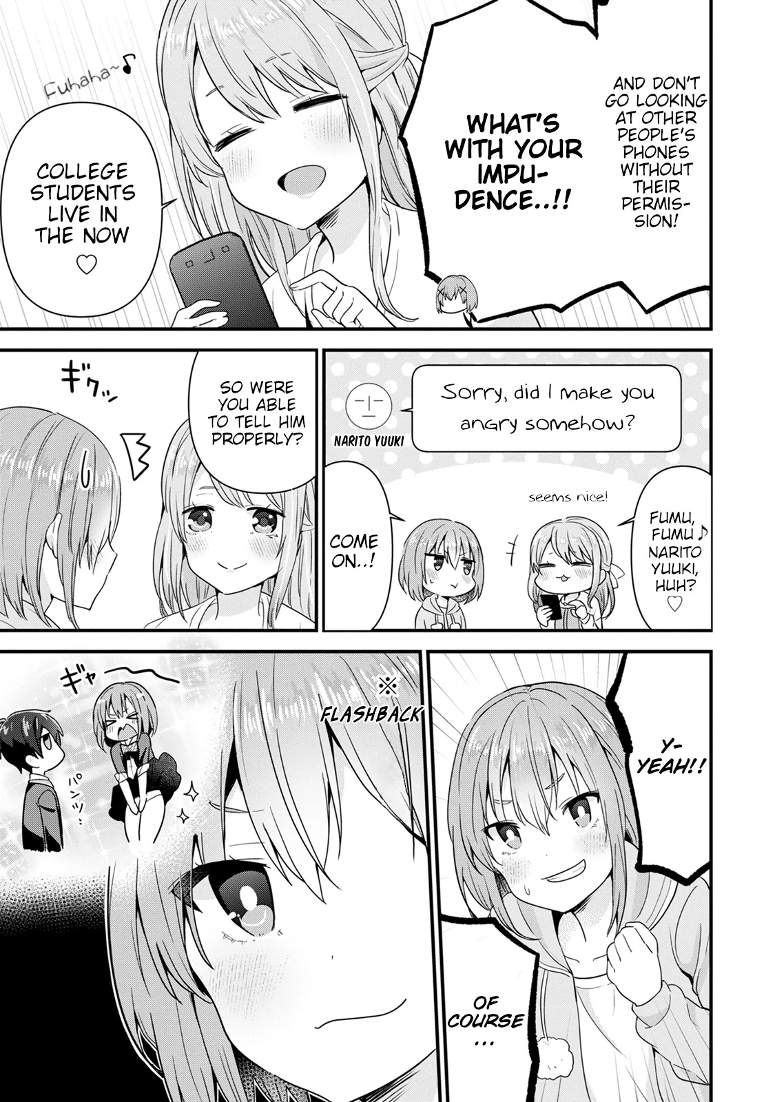The Cute Girl Sitting Next to Me Is Trying to Make Me Fall in Love With Her as a Way to Ridicule Me, but the Tables Were Turned on Her Before She Knew It Chapter 5 page 5 - Chapter 5
