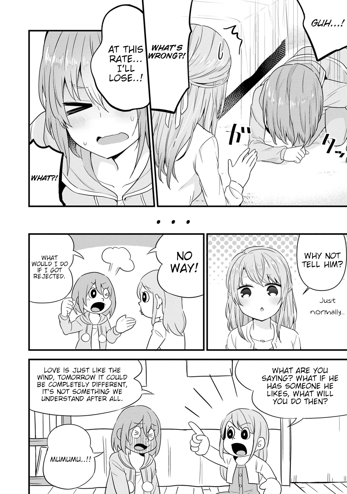 The Cute Girl Sitting Next to Me Is Trying to Make Me Fall in Love With Her as a Way to Ridicule Me, but the Tables Were Turned on Her Before She Knew It Chapter 5 page 6 - Chapter 5