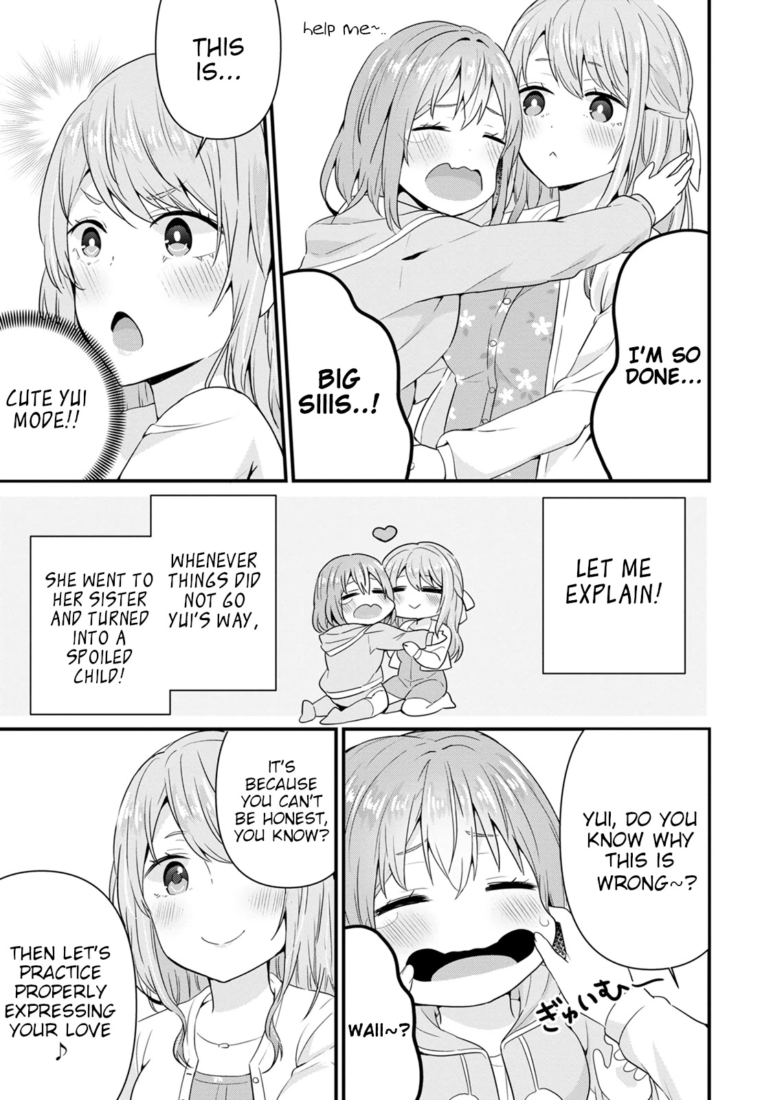 The Cute Girl Sitting Next to Me Is Trying to Make Me Fall in Love With Her as a Way to Ridicule Me, but the Tables Were Turned on Her Before She Knew It Chapter 5 page 7 - Chapter 5