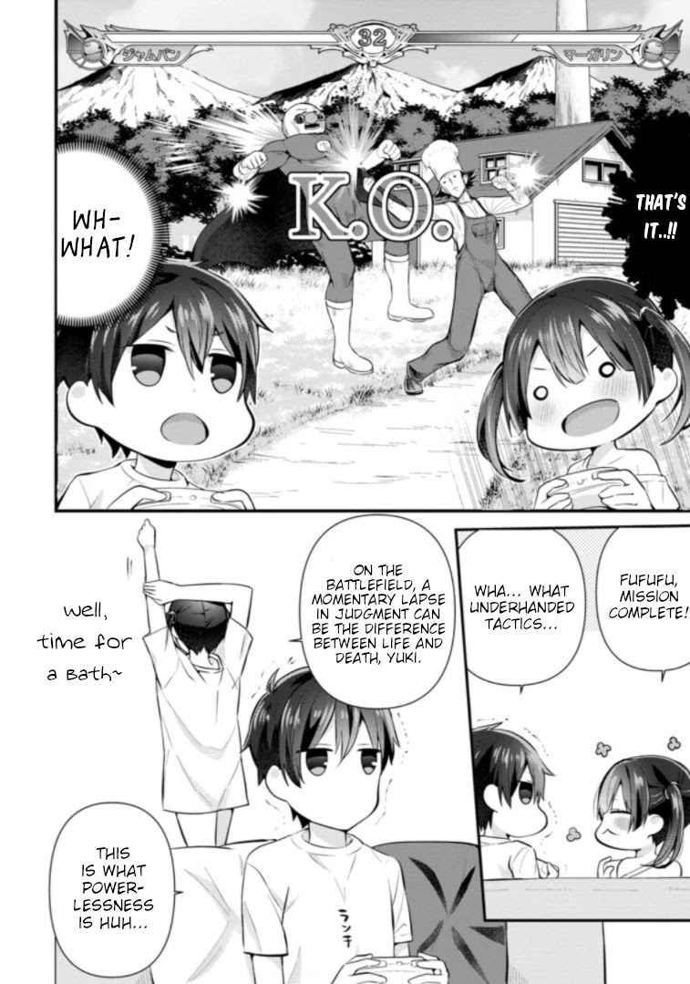 The Cute Girl Sitting Next to Me Is Trying to Make Me Fall in Love With Her as a Way to Ridicule Me, but the Tables Were Turned on Her Before She Knew It Chapter 6 page 10 - Chapter 6