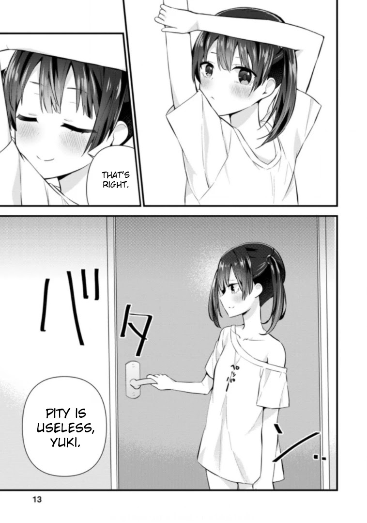 The Cute Girl Sitting Next to Me Is Trying to Make Me Fall in Love With Her as a Way to Ridicule Me, but the Tables Were Turned on Her Before She Knew It Chapter 6 page 11 - Chapter 6