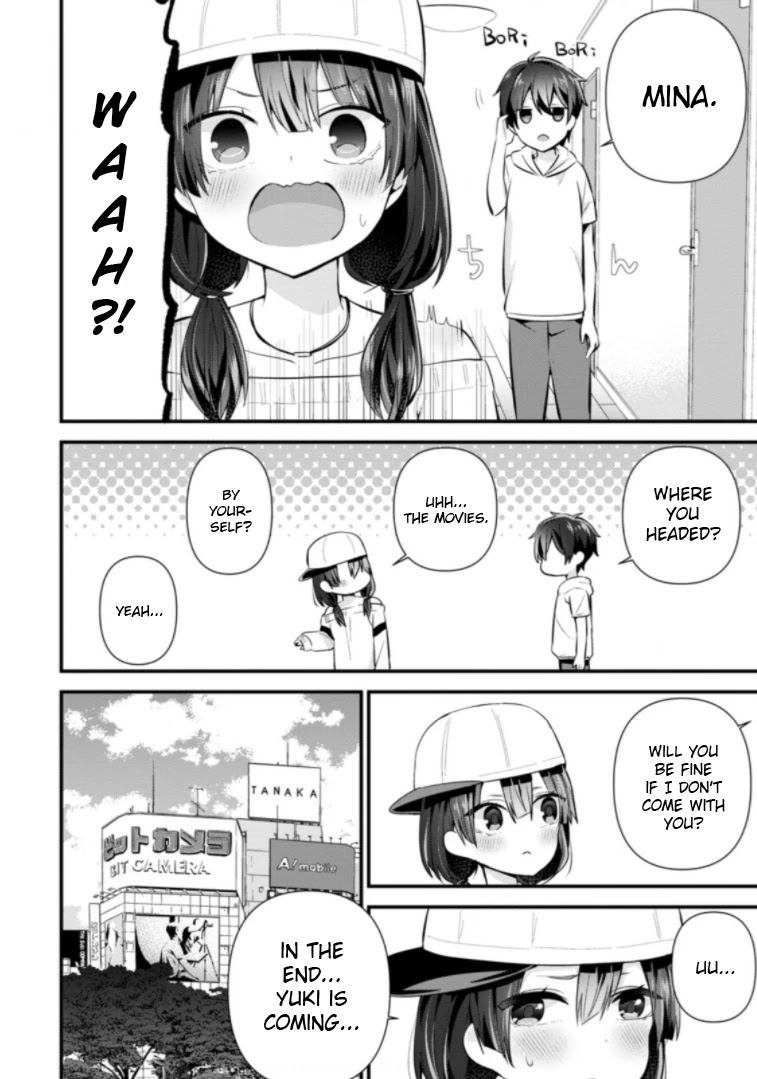 The Cute Girl Sitting Next to Me Is Trying to Make Me Fall in Love With Her as a Way to Ridicule Me, but the Tables Were Turned on Her Before She Knew It Chapter 6 page 14 - Chapter 6