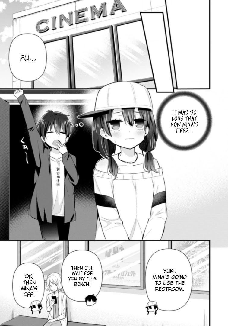 The Cute Girl Sitting Next to Me Is Trying to Make Me Fall in Love With Her as a Way to Ridicule Me, but the Tables Were Turned on Her Before She Knew It Chapter 6 page 17 - Chapter 6