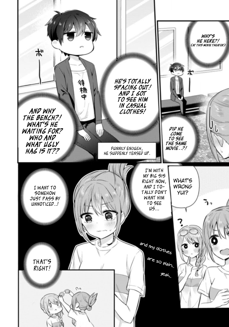 The Cute Girl Sitting Next to Me Is Trying to Make Me Fall in Love With Her as a Way to Ridicule Me, but the Tables Were Turned on Her Before She Knew It Chapter 6 page 20 - Chapter 6