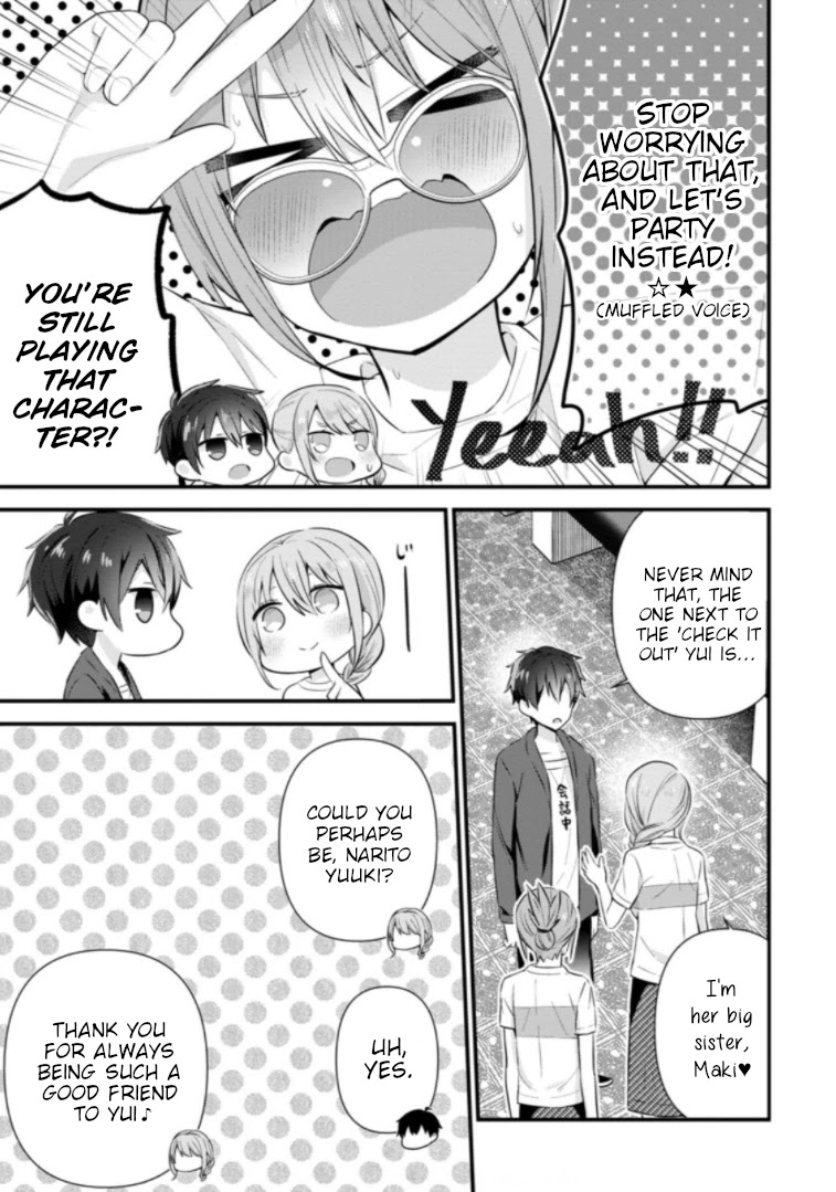 The Cute Girl Sitting Next to Me Is Trying to Make Me Fall in Love With Her as a Way to Ridicule Me, but the Tables Were Turned on Her Before She Knew It Chapter 6 page 23 - Chapter 6