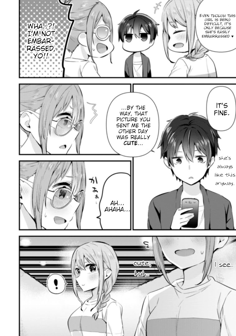 The Cute Girl Sitting Next to Me Is Trying to Make Me Fall in Love With Her as a Way to Ridicule Me, but the Tables Were Turned on Her Before She Knew It Chapter 6 page 24 - Chapter 6