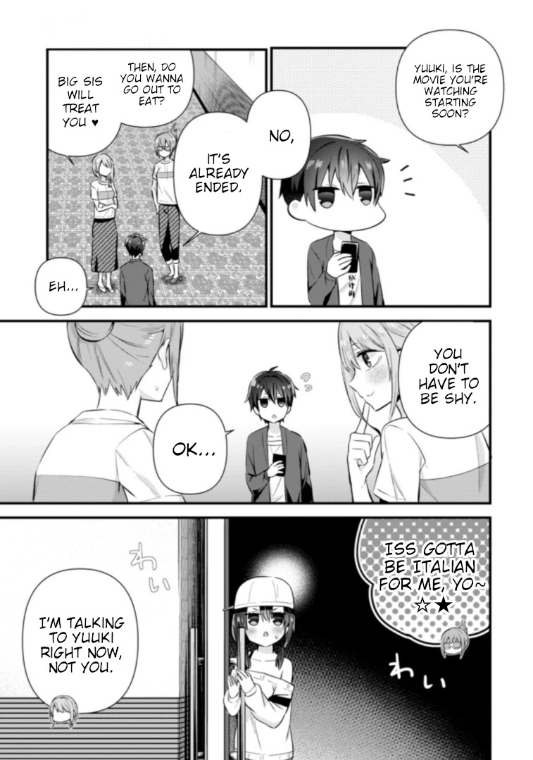 The Cute Girl Sitting Next to Me Is Trying to Make Me Fall in Love With Her as a Way to Ridicule Me, but the Tables Were Turned on Her Before She Knew It Chapter 6 page 25 - Chapter 6