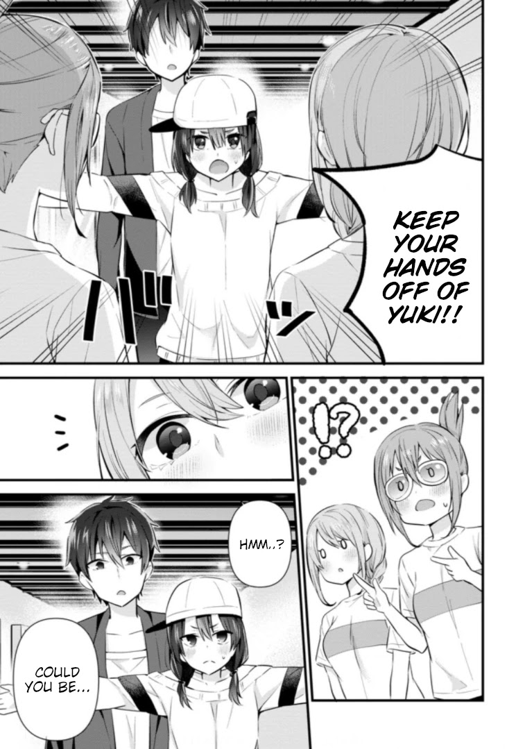 The Cute Girl Sitting Next to Me Is Trying to Make Me Fall in Love With Her as a Way to Ridicule Me, but the Tables Were Turned on Her Before She Knew It Chapter 6 page 27 - Chapter 6