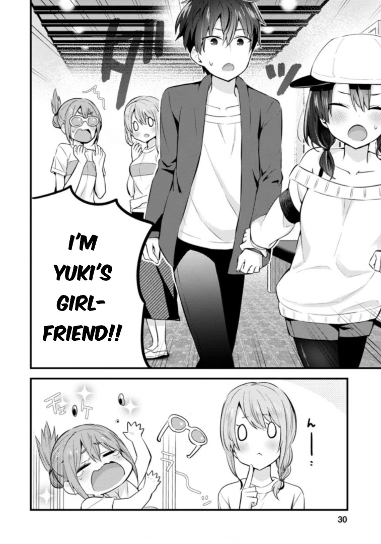 The Cute Girl Sitting Next to Me Is Trying to Make Me Fall in Love With Her as a Way to Ridicule Me, but the Tables Were Turned on Her Before She Knew It Chapter 6 page 28 - Chapter 6
