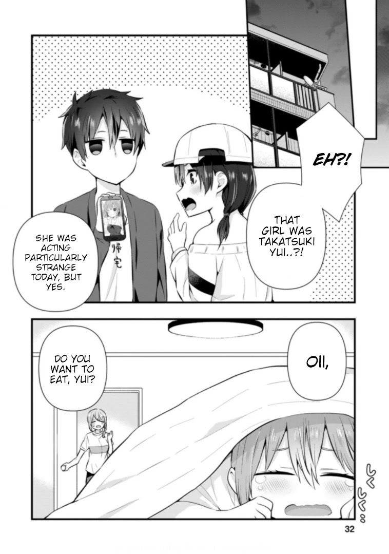 The Cute Girl Sitting Next to Me Is Trying to Make Me Fall in Love With Her as a Way to Ridicule Me, but the Tables Were Turned on Her Before She Knew It Chapter 6 page 30 - Chapter 6