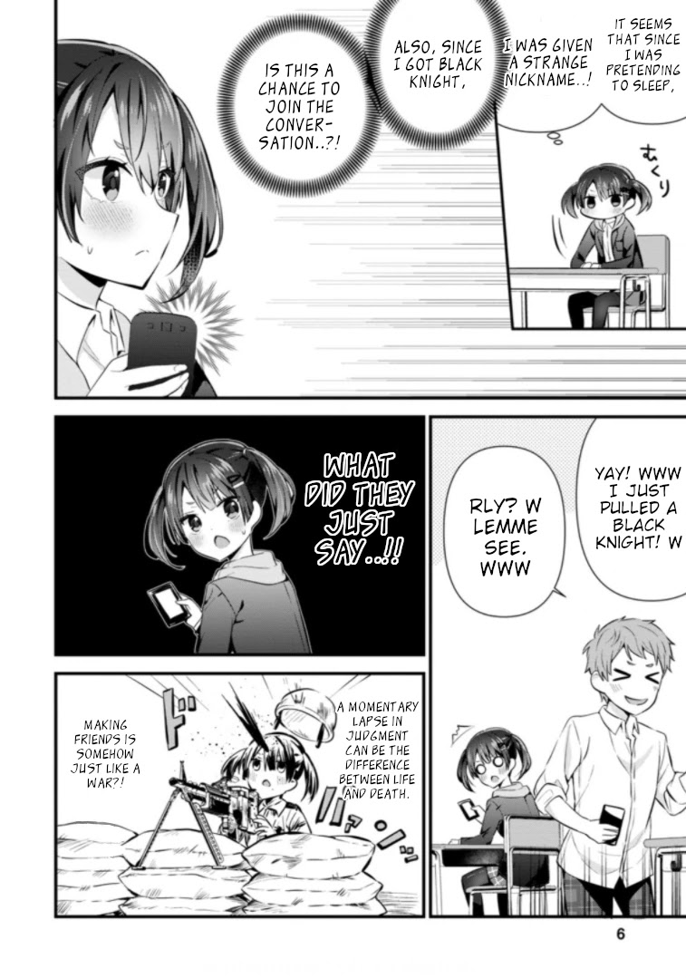 The Cute Girl Sitting Next to Me Is Trying to Make Me Fall in Love With Her as a Way to Ridicule Me, but the Tables Were Turned on Her Before She Knew It Chapter 6 page 4 - Chapter 6