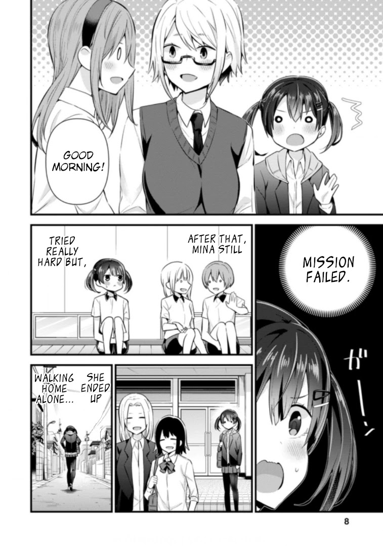 The Cute Girl Sitting Next to Me Is Trying to Make Me Fall in Love With Her as a Way to Ridicule Me, but the Tables Were Turned on Her Before She Knew It Chapter 6 page 6 - Chapter 6
