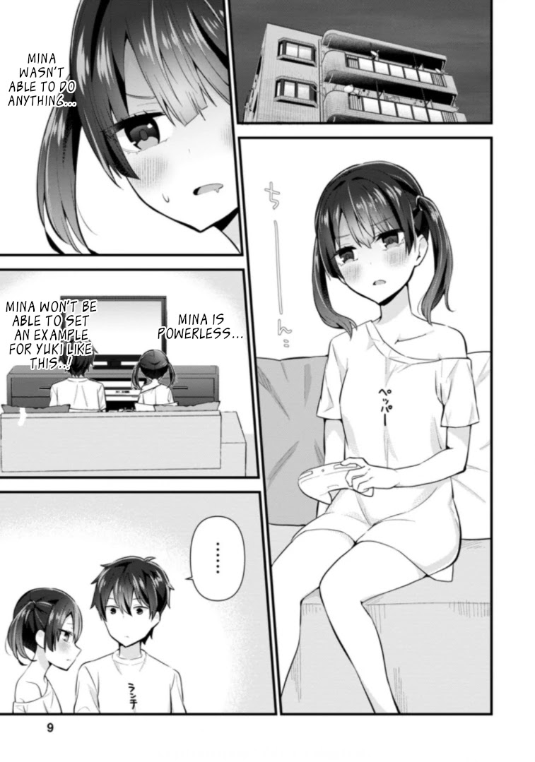 The Cute Girl Sitting Next to Me Is Trying to Make Me Fall in Love With Her as a Way to Ridicule Me, but the Tables Were Turned on Her Before She Knew It Chapter 6 page 7 - Chapter 6