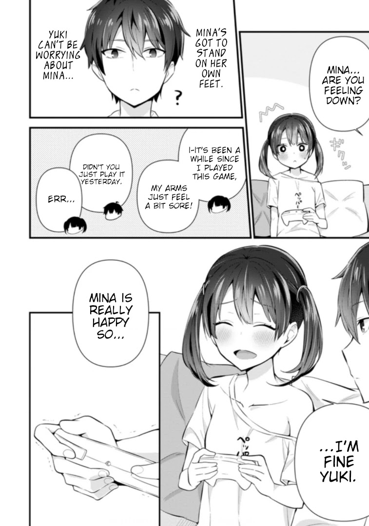 The Cute Girl Sitting Next to Me Is Trying to Make Me Fall in Love With Her as a Way to Ridicule Me, but the Tables Were Turned on Her Before She Knew It Chapter 6 page 8 - Chapter 6