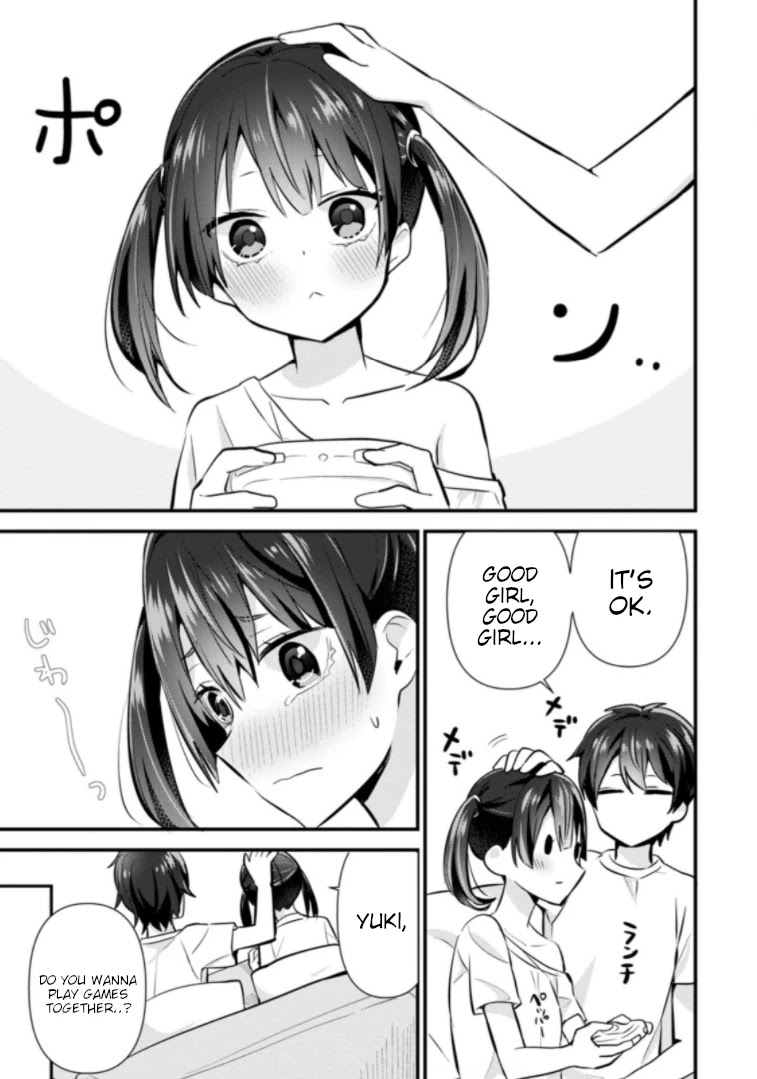 The Cute Girl Sitting Next to Me Is Trying to Make Me Fall in Love With Her as a Way to Ridicule Me, but the Tables Were Turned on Her Before She Knew It Chapter 6 page 9 - Chapter 6