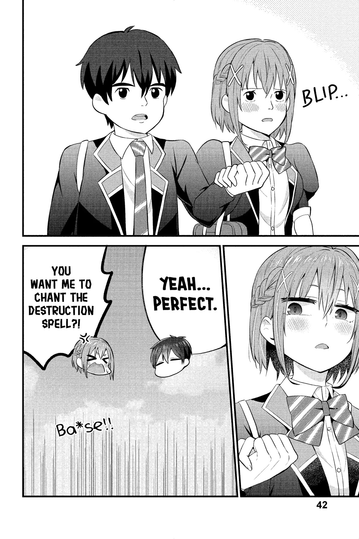 The Cute Girl Sitting Next to Me Is Trying to Make Me Fall in Love With Her as a Way to Ridicule Me, but the Tables Were Turned on Her Before She Knew It Chapter 7 page 10 - Chapter 7