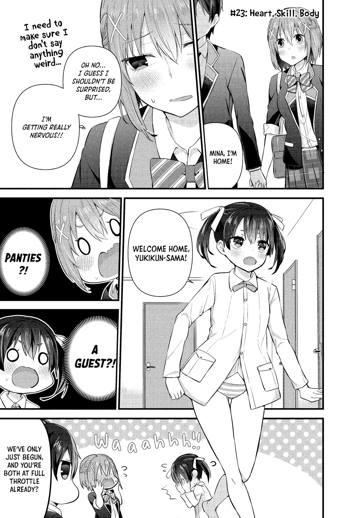 The Cute Girl Sitting Next to Me Is Trying to Make Me Fall in Love With Her as a Way to Ridicule Me, but the Tables Were Turned on Her Before She Knew It Chapter 7 page 11 - Chapter 7