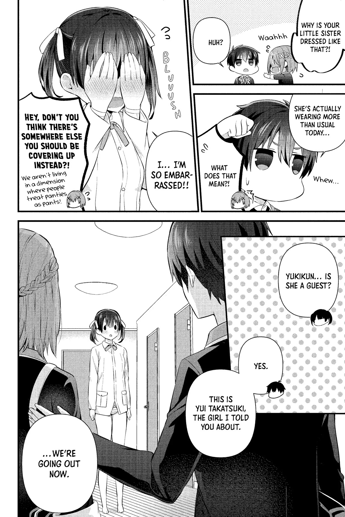 The Cute Girl Sitting Next to Me Is Trying to Make Me Fall in Love With Her as a Way to Ridicule Me, but the Tables Were Turned on Her Before She Knew It Chapter 7 page 12 - Chapter 7