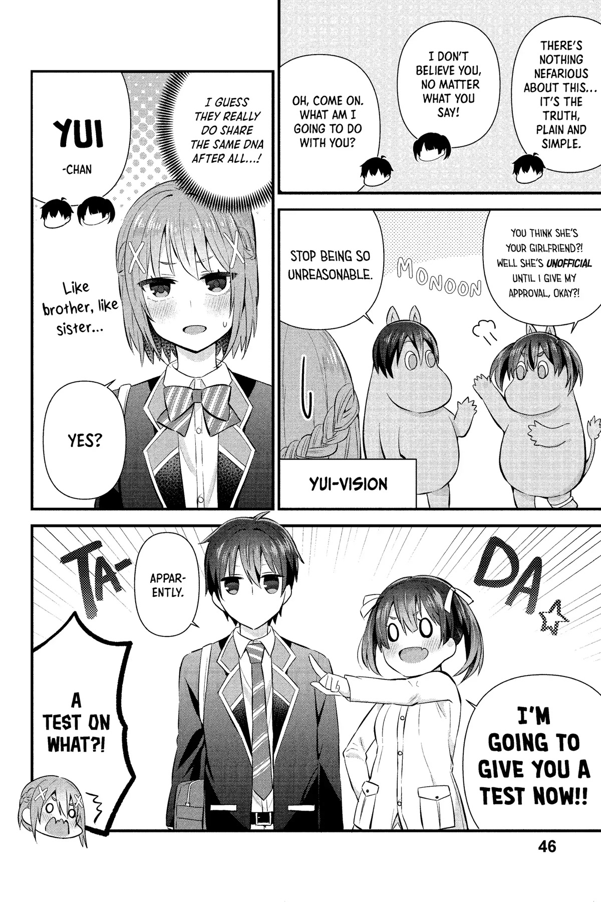 The Cute Girl Sitting Next to Me Is Trying to Make Me Fall in Love With Her as a Way to Ridicule Me, but the Tables Were Turned on Her Before She Knew It Chapter 7 page 14 - Chapter 7