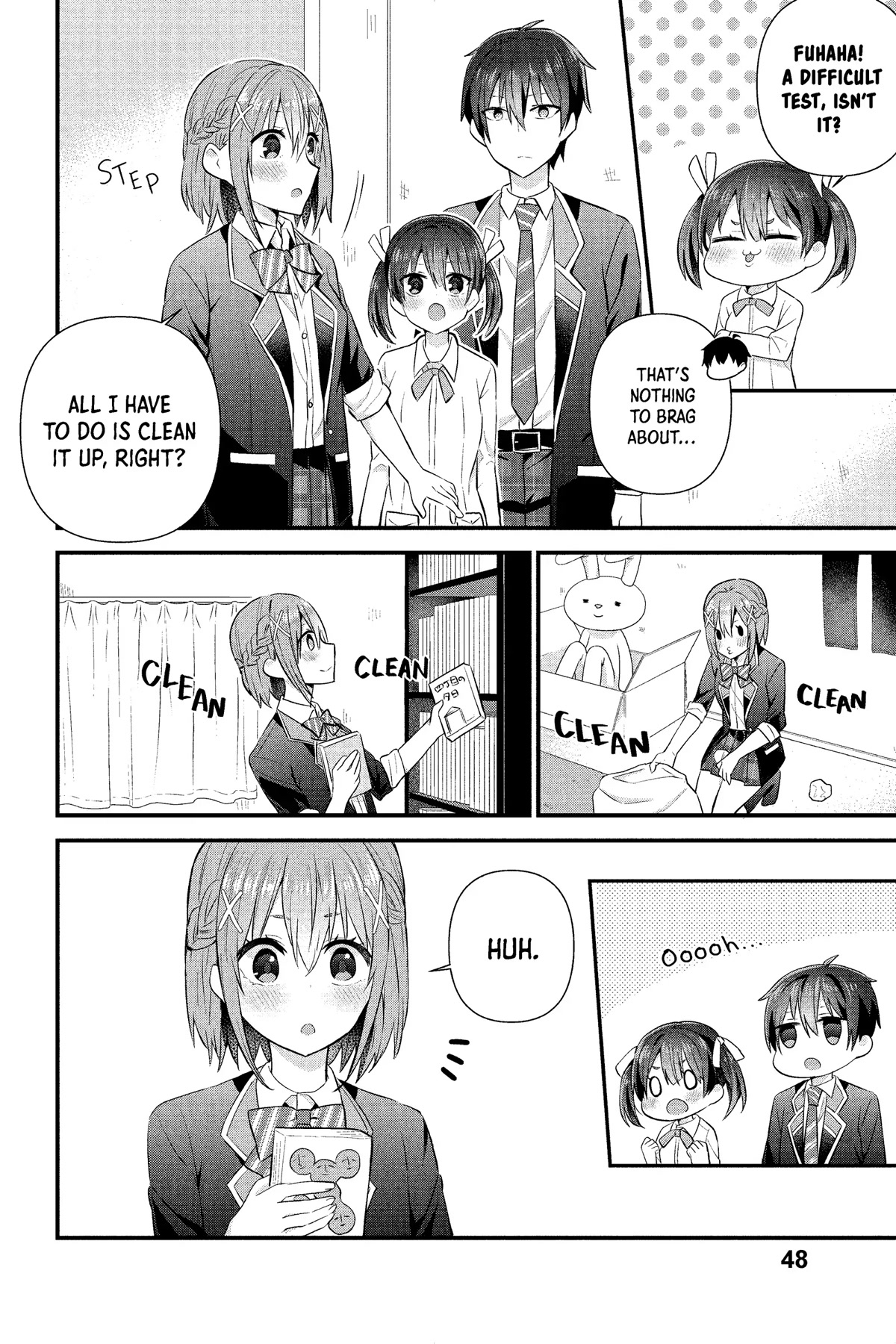 The Cute Girl Sitting Next to Me Is Trying to Make Me Fall in Love With Her as a Way to Ridicule Me, but the Tables Were Turned on Her Before She Knew It Chapter 7 page 16 - Chapter 7